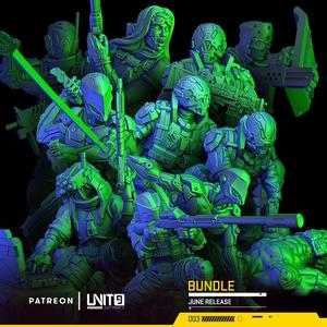 Cyberpunk models BUNDLE - (June release)