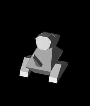 Low Poly Porygon