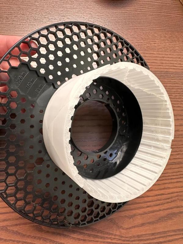 Simple Prusament to MasterSpool adapter