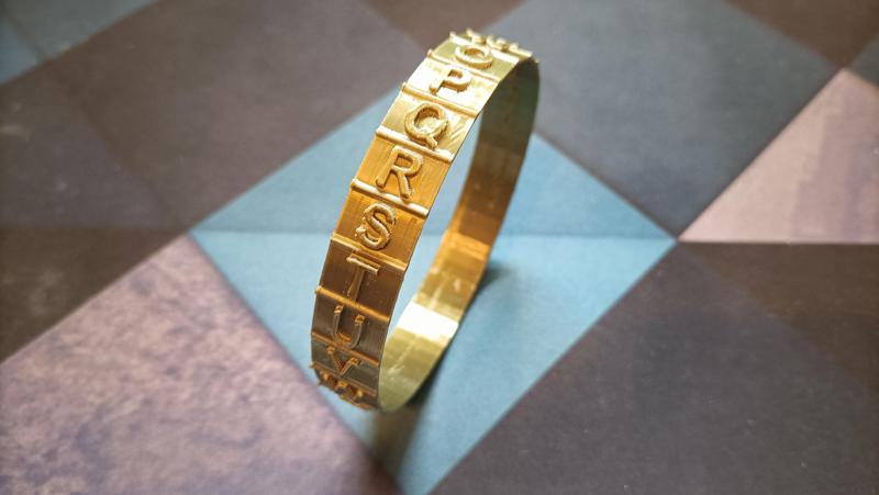 ANILLOS PARA CIFRADO CÉSAR