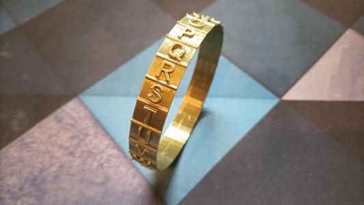 ANILLOS PARA CIFRADO CÉSAR