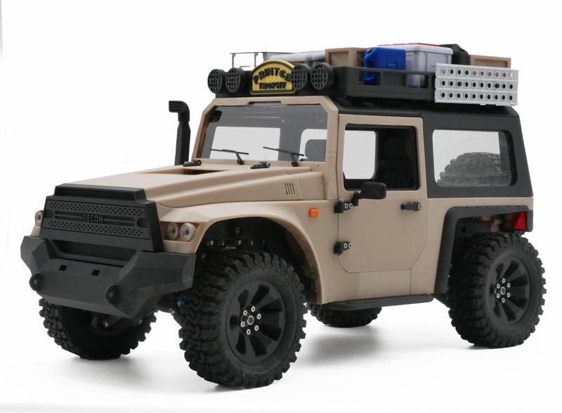 Sand plate support for THE RECON