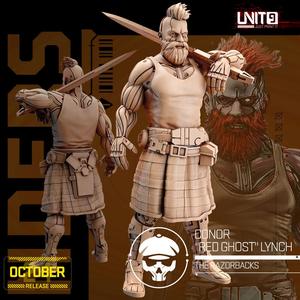 Cyberpunk - Conor  Red ghost  Lynch