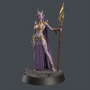 Dark Elf Pose 1