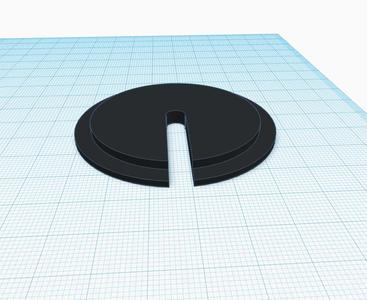 Tappo piano traforo Ehinhell