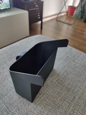 Counter Bin 2.0 - Improved Kitchen Cleaner with rounded edges