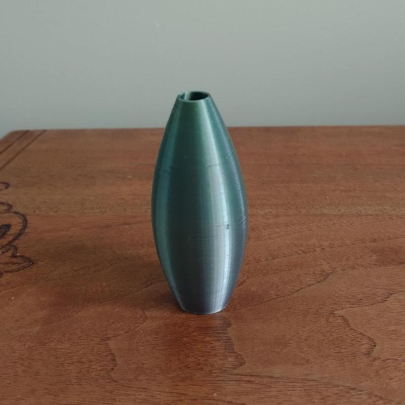 Xmas Bulb Style Vase