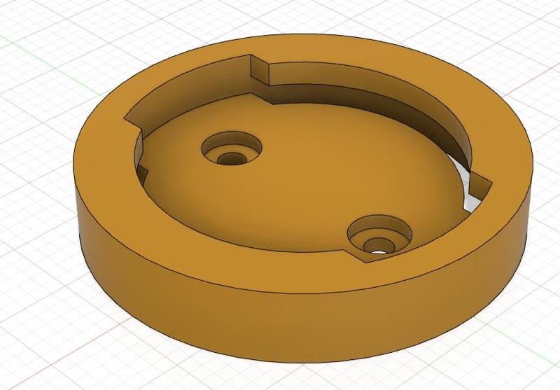 Bike lamp holder base