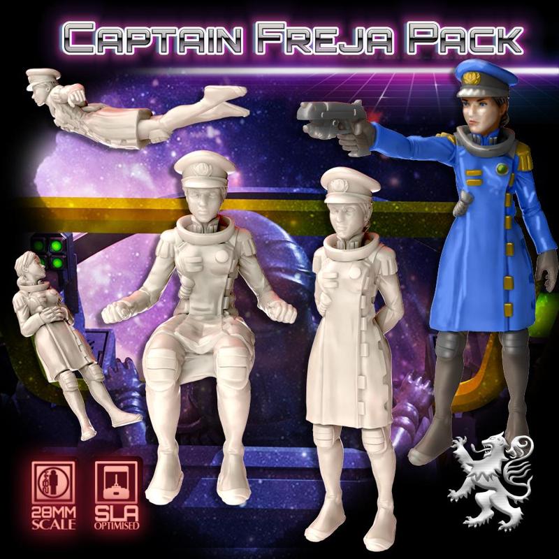 Captain Freja Pack