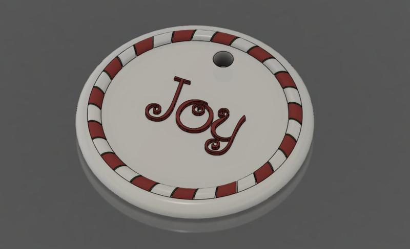 Joy Ornament