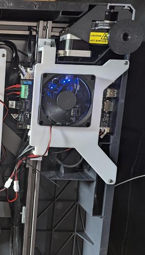Fan bracket mainboard Sovol SV08