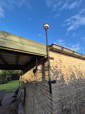 Mammotion Yuka RTK antenna mount