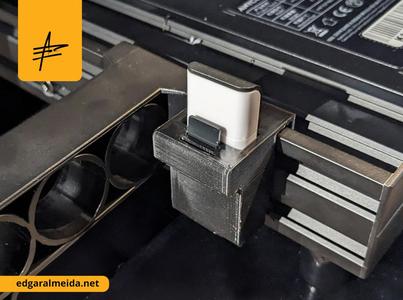 Anycubic Kobra 2 USB adaptor and SD card holder