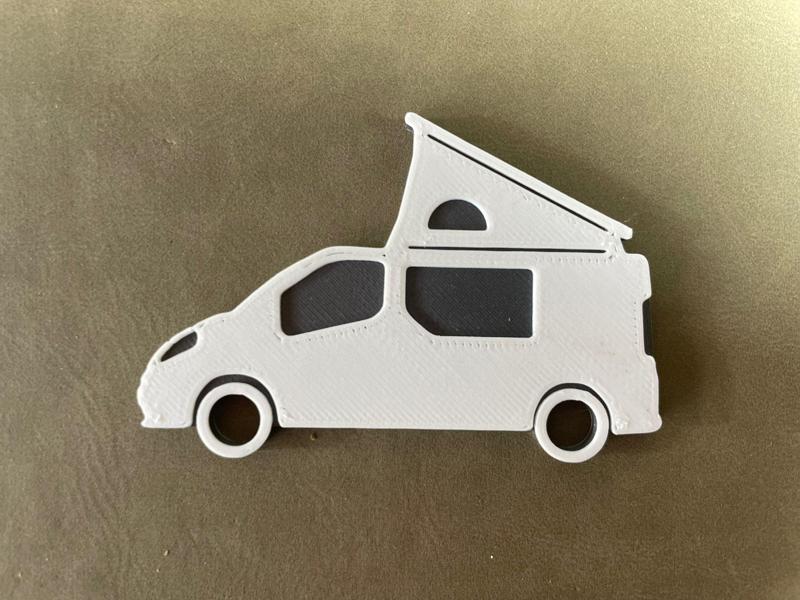 RENAULT TRAFIC KEYCHAIN