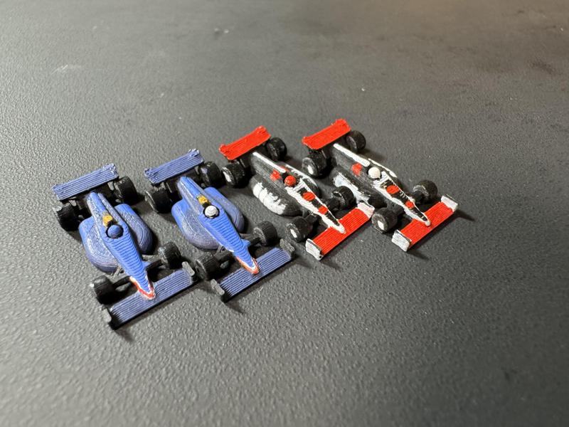 Formula D - Contemporary F1 Car miniature