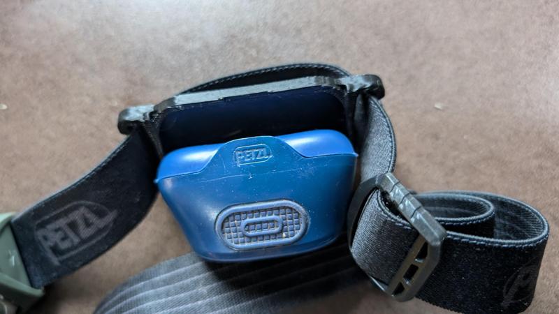 Petzl headlamp mount replacement