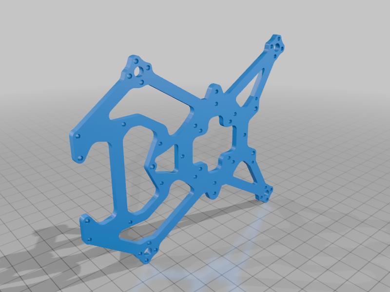 DJI AVATA 2.9 propeller guard ring for avata 3.5 frame