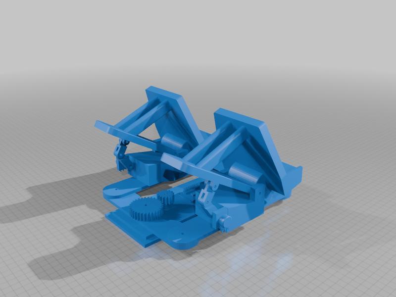 DIY Cessna rudder pedals