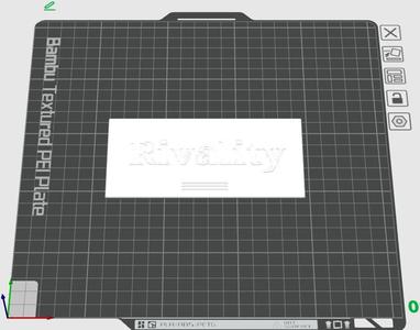 Token Tray for Boardgame "Rivality"
