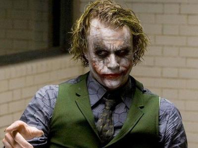 Heath  Ledger Joker Hueforge 1