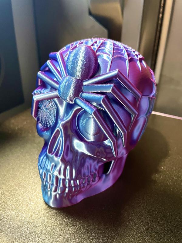 Sugar Skull Spider Figurine / Container / Candy Bucket Bundle No Supports