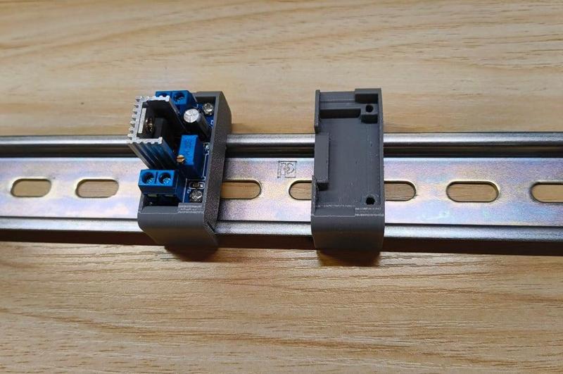 LM317T DIN Mount