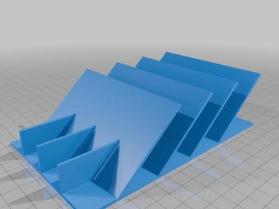 Ink cartridge drawer divider