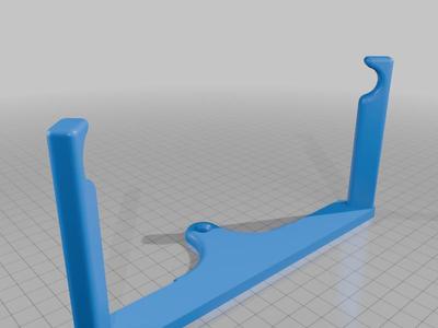 Arms turned 45 degrees