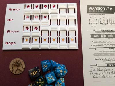 Player Tracker for Daggerheart