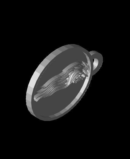 Lord of the rings Rohan keychain