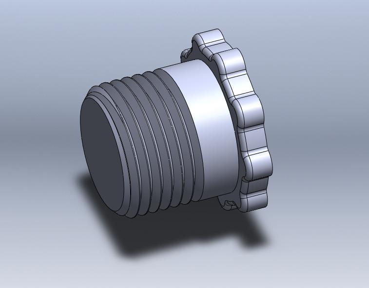 Garden Hose Plug Male