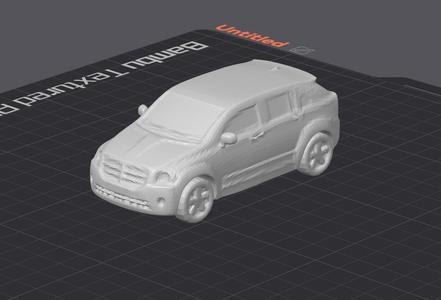 Dodge Caliber 2002 3D scan