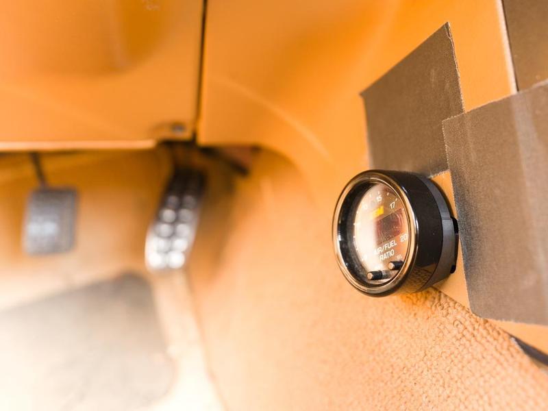 Mazda Miata / MX-5 Knee mounted 52mm Gauge Pod