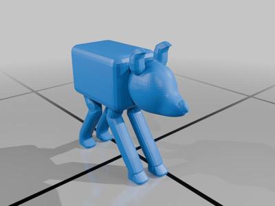 Wobbledog design one
