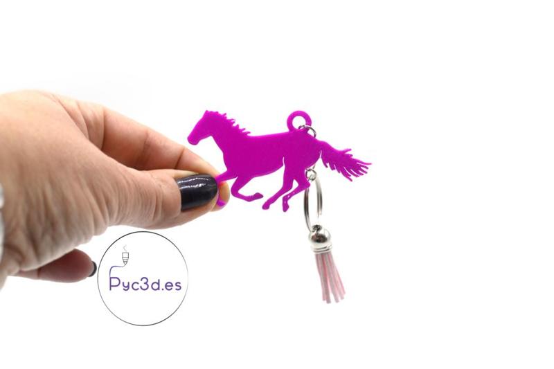 HORSE KEYCHAIN
