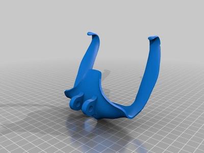 Tiny Whoop Transmitter Monitor Mount