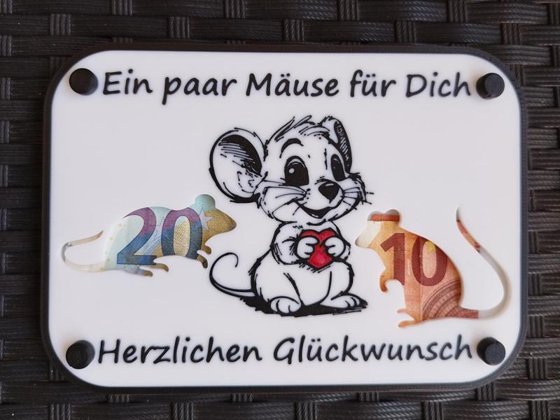 Money Gift - A Few Mice