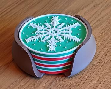 Christmas Coaster set