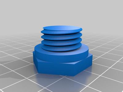 Briggs and Stratton Oil Fill Plug 281658S