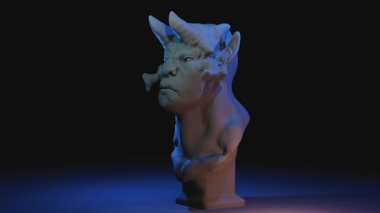 Demon Bust