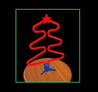 Xmas Tree with LED Strip