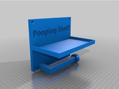 Pooping Shelf