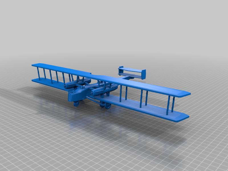 zeppelin-staaken r.xiva WWI/WW1 Bomber