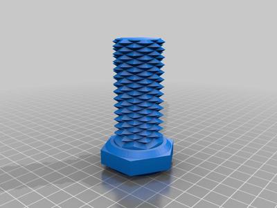 Two Way Hex Bolt