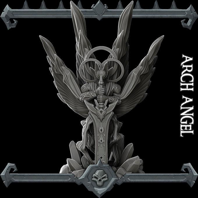 Deluxe Arch Angel Warlord