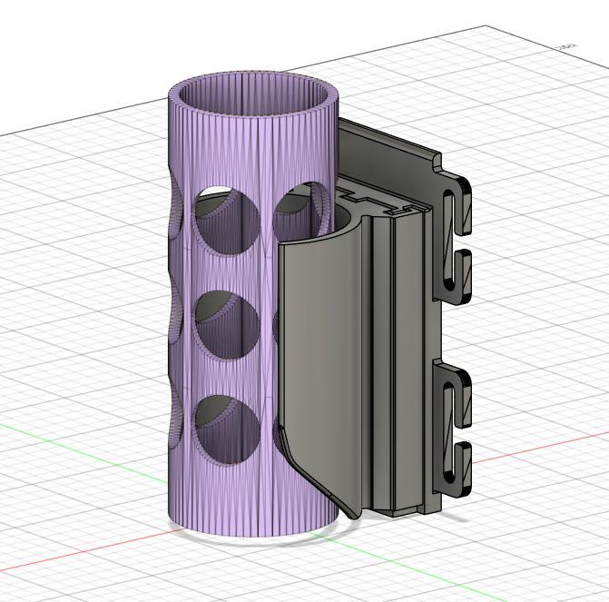 Molle Granade Holder