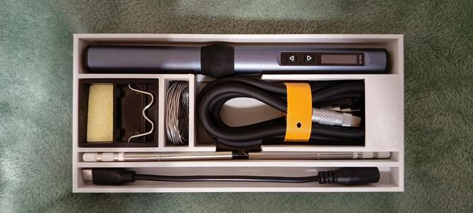 Fnirsi HS-01 soldering iron box