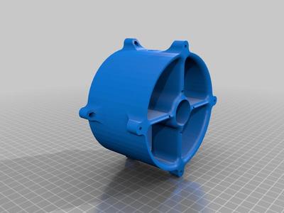 Physics IA motor and propeller holder