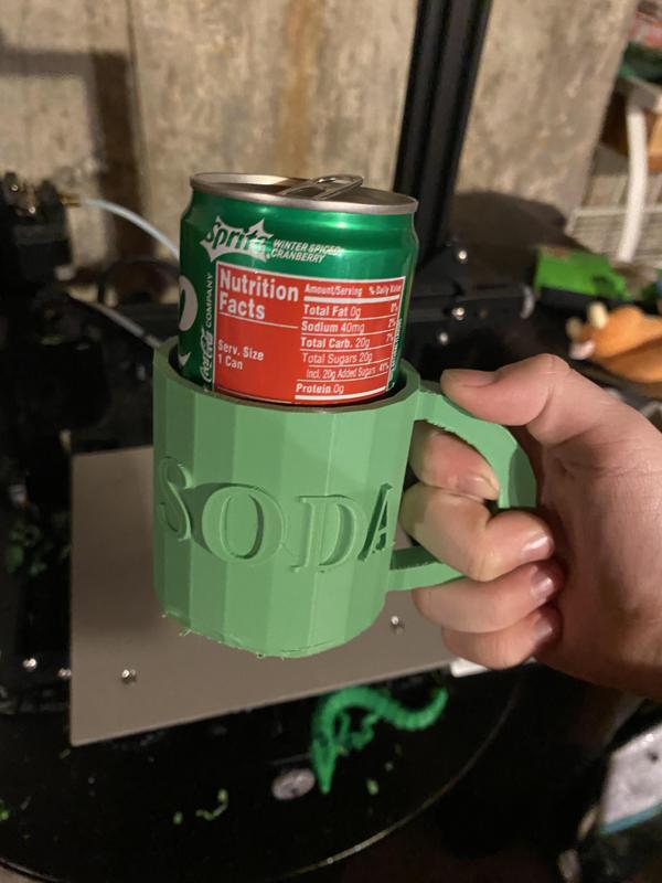 Soda Soda Cup FOR SMALL CANS