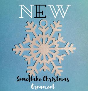 Snowflake Ornament